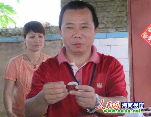 海南澄迈县委书记推销荔枝 最贵的20个卖千元