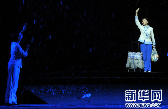 大型豫剧《王屋山的女人》为进京“热身”