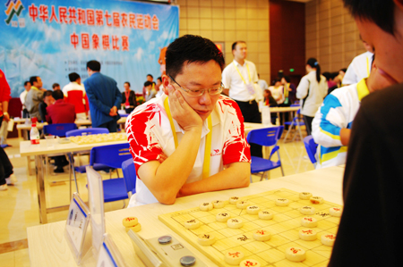 第七届全国农运会象棋比赛在河南邓州拉开战幕