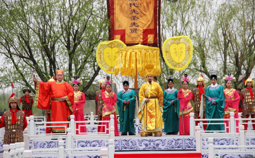 2013中国（开封）清明文化节隆重开幕