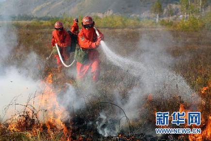 大兴安岭呼中林业局发生3起森林火灾