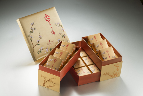 哈尔滨香格里拉大酒店推出香传系列月饼