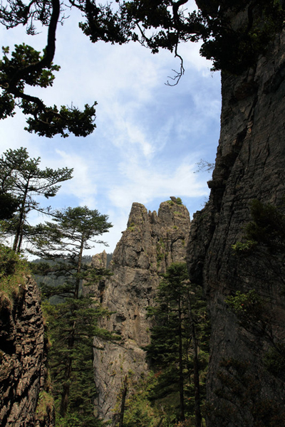 最长栈道揭“神农一景”神秘面纱