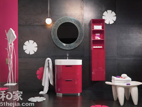 超人气推荐 形色兼备的浴室柜设计