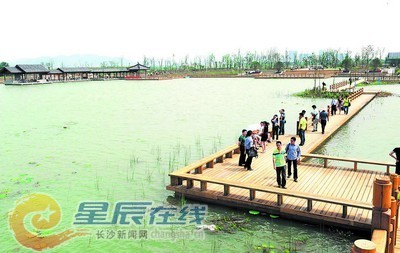 湖南长沙河西先导区3年打造国家级“两型社会”