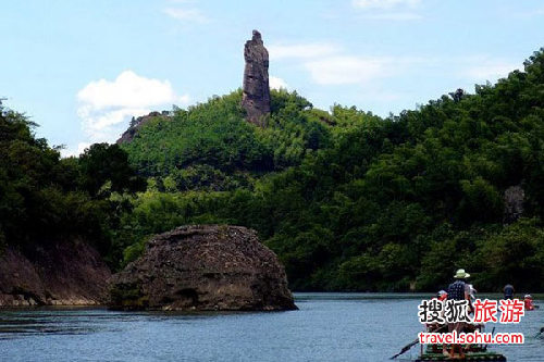 旅游开发处女地 奇美崀山山水赛桂林