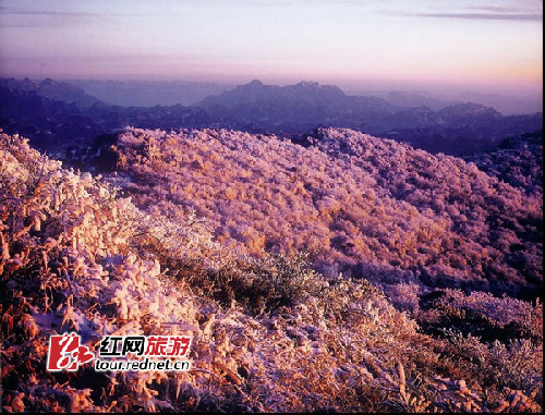 人迹罕至的人间天堂 湖南十大“勾魂”野景