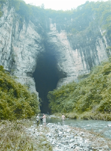 湖南古丈千山万岭树木成荫 生态旅游渐入佳境