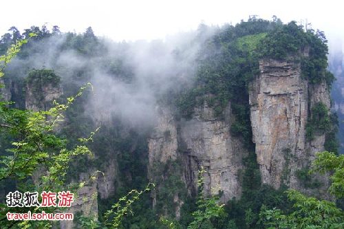 最魔幻的人间奇景 张家界市旅游攻略