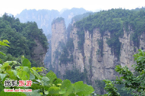 最魔幻的人间奇景 张家界市旅游攻略