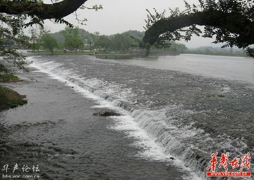 中国首届湘江全流域漂流环保公益活动即将启动