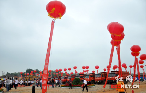 金洲大道西线连接线（北线）在宁乡开工