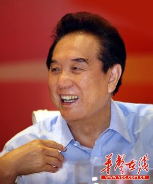 潮平两岸阔 专访海峡两岸关系协会会长陈云林