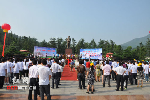 “全国科普日”湖南主场活动在韶山启动