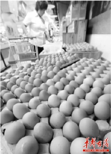 土鸡蛋狂涨至15元/斤 想吃便宜鸡蛋要等明年