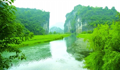 开在湖南心脏的奇葩娄底：山水绝句，梦里田园