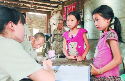 绥宁启动“关爱留守儿童暑期行”