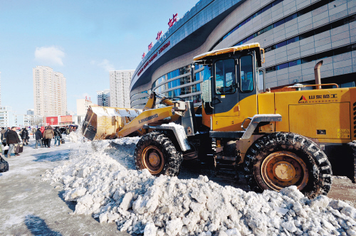 东三省遭暴雪突袭 多地迎入冬最低温