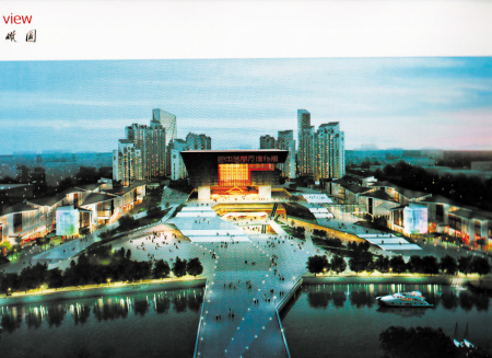 长沙城东明年开建湖南首个博物馆群