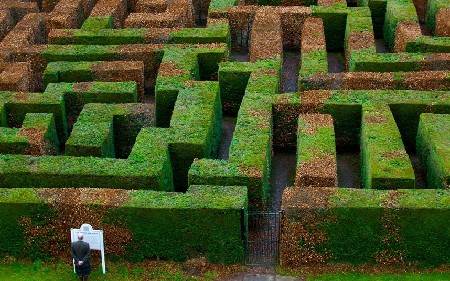 英国十大神秘古老迷宫