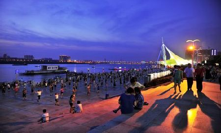 长沙九大夏日纳凉地