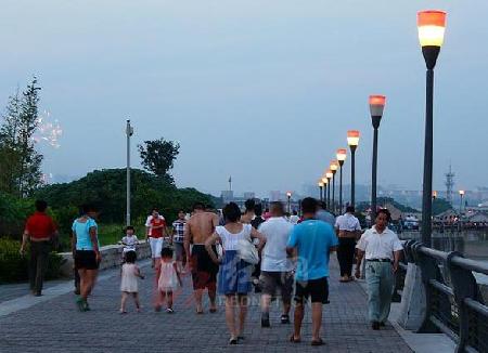 长沙九大夏日纳凉地