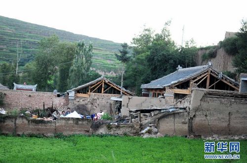 岷县地震已89人遇难