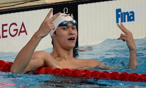 孙杨800米自由泳强势卫冕