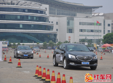 安全至上 全新君越驾乘体验营长沙站落幕