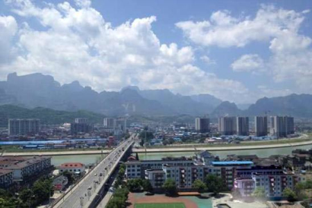 Zhangjiajie included in the list of 2014 cleanest cities in China
