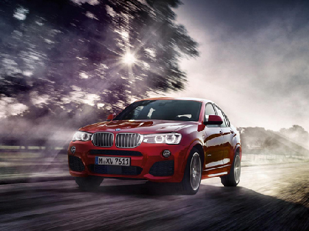 创新BMW X4长沙首发8月8日登陆长沙