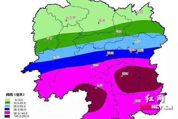入汛以来最强降雨将登场 湖南严阵以待