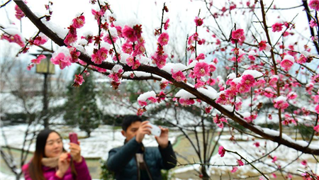 节后首现大范围降温