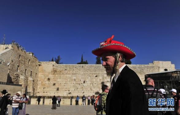 耶路撒冷迎来犹太教传统节日普林节