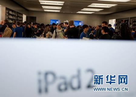 iPad2引爆新一轮平板电脑大战