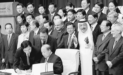 商务部部长陈德铭撰文评中国加入世贸组织十周年