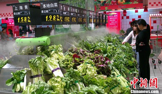蔬菜价格受天气影响现上涨苗头 或迎持续上涨