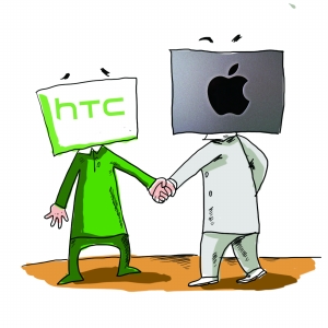 HTC摆脱苹果诉讼桎梏 IT女皇王雪红大布局露端倪