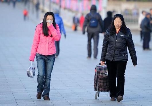 吉林最低气温跌破“冰点”