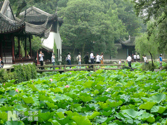 苏州拙政园荷花旅游节开幕