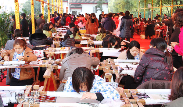 第五届中国刺绣文化艺术节在苏州开幕