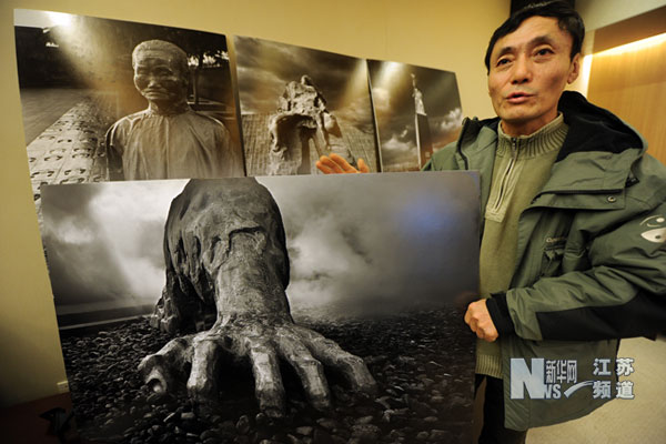 侵华日军南京大屠杀遇难同胞纪念馆获赠一批艺术作品