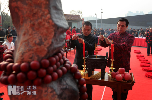 传承古老技艺 云锦大师收徒