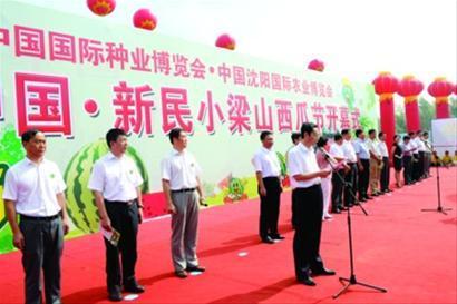 发挥西瓜产业优势 打造中国西瓜第一县