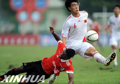 足球——潍坊杯：中国国家青年队晋级决赛