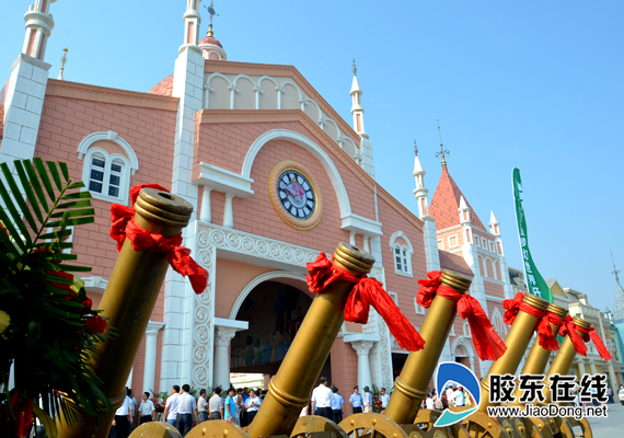 荟萃全球顶尖游乐项目 山东”迪士尼”亮相(图)