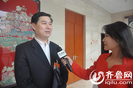 访济南市长杨鲁豫：希望“厚道鲁商”走向全国走向世界