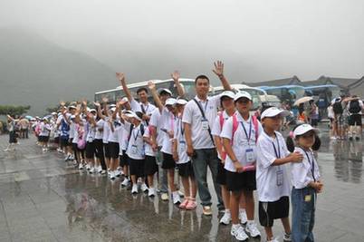 斗山中国启动第四届“斗山希望之旅”夏令营活动