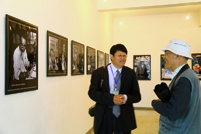 山东艺术学院摄影研究生作品首次亮相大理国际影会