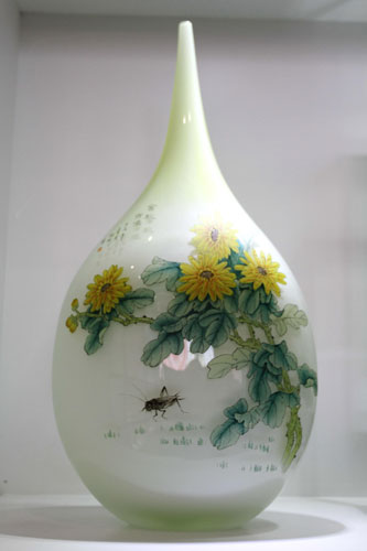 2012第四届中国(山东)工艺美术精品暨家居用品博览会开幕